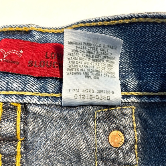 Levi’s vintage low slouch type one Jean size 5 medium. - Picture 9 of 14